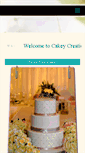 Mobile Screenshot of cakeycreations.com.au